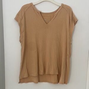 Aerie Casual Tan Women's Top